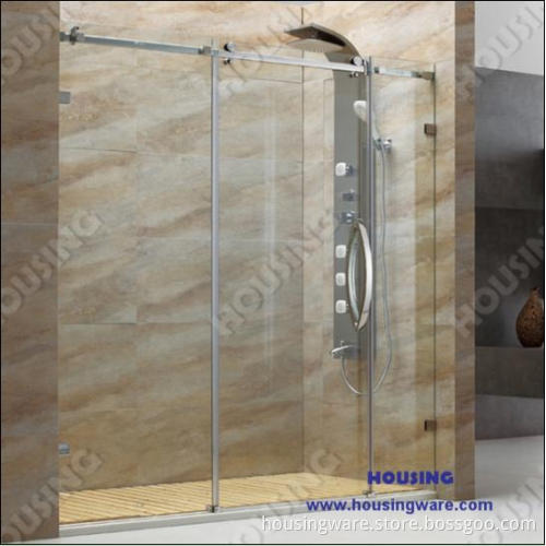 Contemporary Shower Enclosure, Simple Shower Room